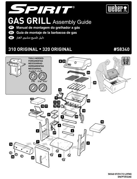 weber e-310 manual